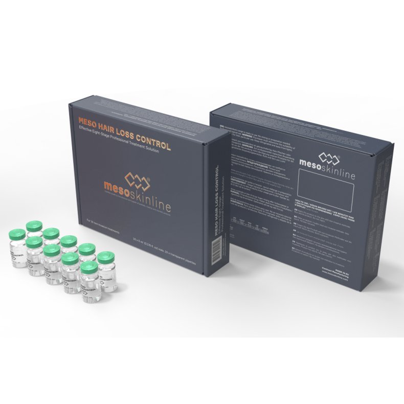 MESO HAIR LOSS CONTROL (10 x 5 mL)