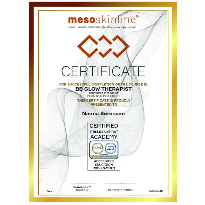 CPD Certificate