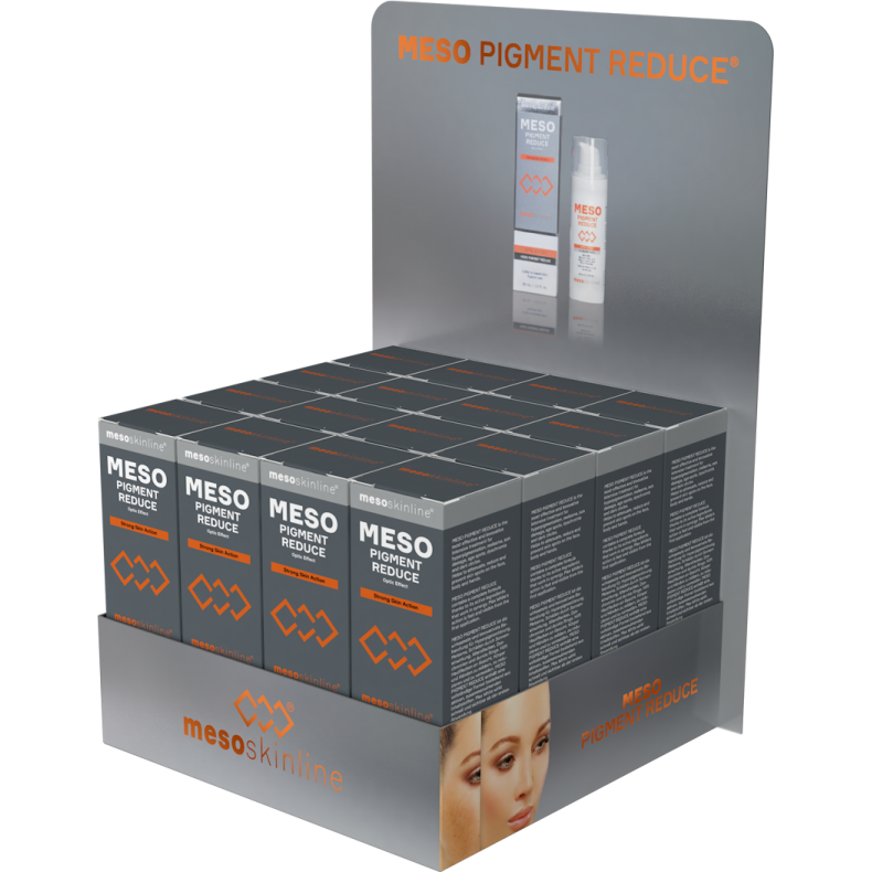 MESO PIGMENT REDUCE (16 bottles in luxury sales display)