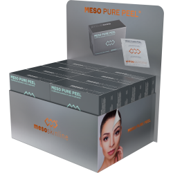 MESO PURE PEEL (16 boxes in luxury sales display)