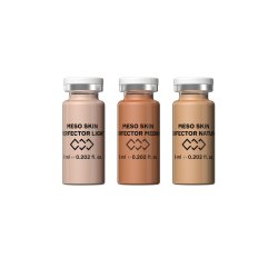 MESO SKIN PERFECTOR (STARTER KIT 10 x 6ml Light, 10 x 6ml Natural, 5 x 6ml Medium)