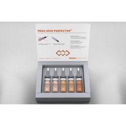 MESO SKIN PERFECTOR (STARTER KIT 10 x 6ml Light, 10 x 6ml Natural, 5 x 6ml Medium)