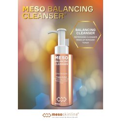 MESO BALANCING CLEANSER (16 bottles in luxury sales display)