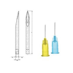 NEEDLETECH 27G - 100 (13mm) Sterile hypodermic needle