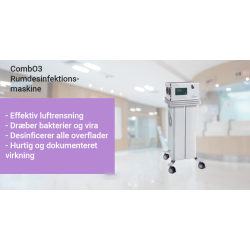 CombO3 room disinfection machine (Bacteria killing, disinfecting, air purifying, oxygen supply)