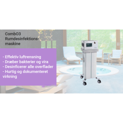 CombO3 room disinfection machine (Bacteria killing, disinfecting, air purifying, oxygen supply)