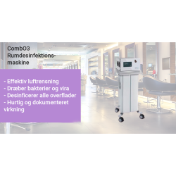 CombO3 room disinfection machine (Bacteria killing, disinfecting, air purifying, oxygen supply)