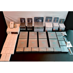 Complete product range for 130 treatments (incl. Meso Power Device MS-3 and needles)