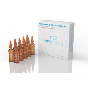 MESO NECK & DCOLLETE LIFT+ (10 ampoules of 5.0 ml)